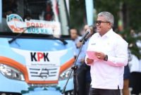 Roadshow Bus KPK RI Lakukan Sosialisasi Budaya Anti Korupsi di Aceh