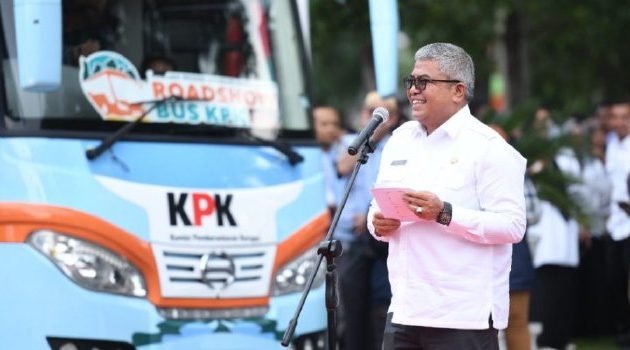 Roadshow Bus KPK RI Lakukan Sosialisasi Budaya Anti Korupsi di Aceh