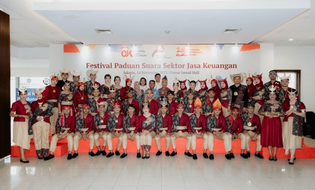 Tim Paduan Suara Polri Sabet Medali Emas di Ajang FPSSJK 2023