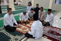Kapolres Sabang Hadiri Subuh Keliling di Masjid Babul Iman