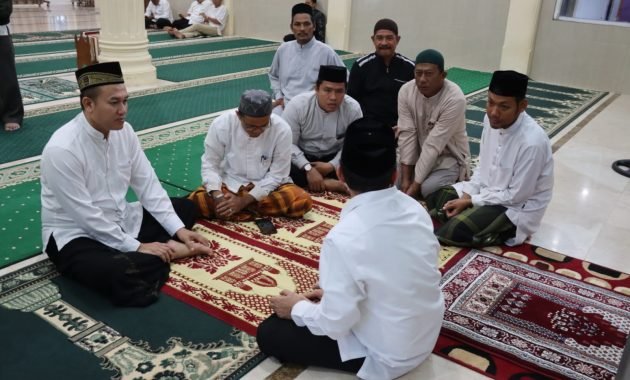 Kapolres Sabang Hadiri Subuh Keliling di Masjid Babul Iman