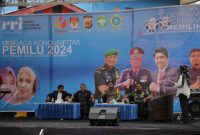 Talkshow bersama RRI di Unida, Kompol Yasir: Mahasiswa Bisa jadi Agen Penangkal Hoaks