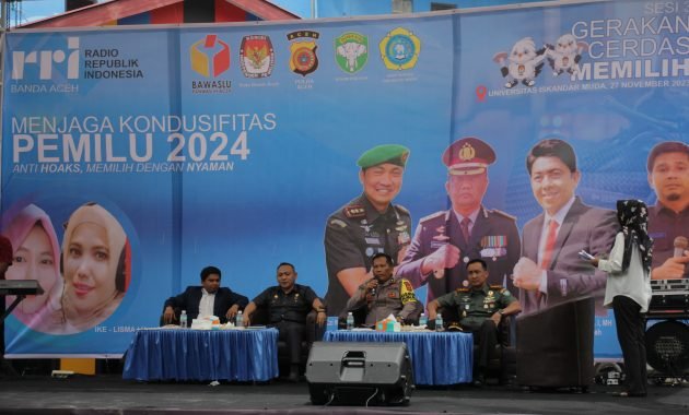 Talkshow bersama RRI di Unida, Kompol Yasir: Mahasiswa Bisa jadi Agen Penangkal Hoaks