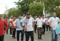 Roadshow Bus KPK di Aceh: Senam ‘Tolak Serangan Fajar’ Sebagai Upaya Pencegahan Politik Uang