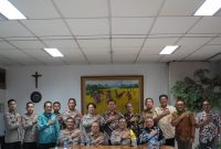 Kasatgaspus Preemtif OMB 2033—2024 Sosialisasi Pemilu Damai