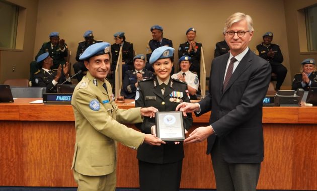 Terima Penghargaan PBB, Briptu Renita Rismayanti: Terima Kasih Pak Kapolri