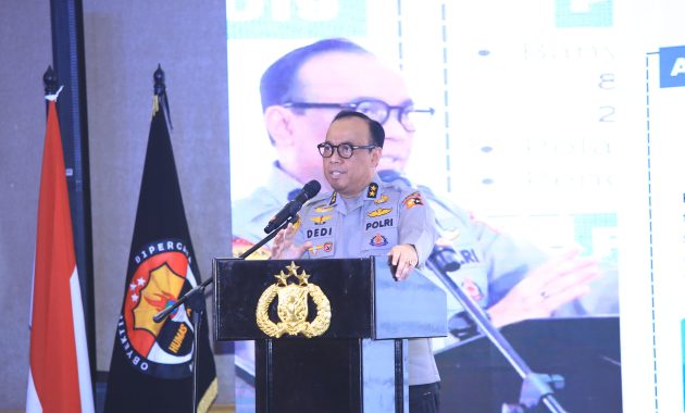 As SDM Kapolri Minta Humas Perkuat Cooling System Hingga Jaga Netralitas Pemilu 2024