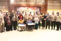 Wakapolri Ajak Masyarakat Ciptakan Pemilu Damai Dengan Kegiatan Sosial