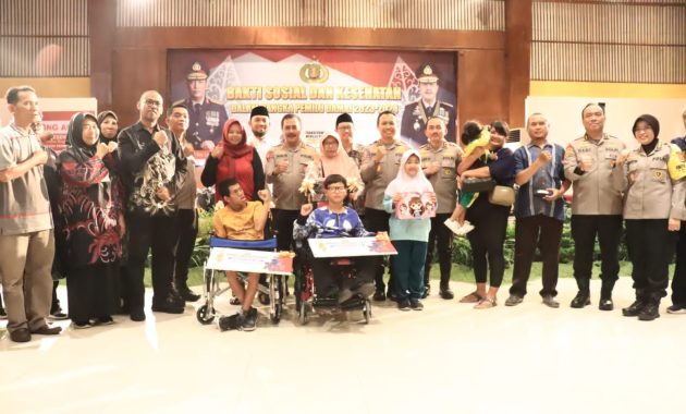 Wakapolri Ajak Masyarakat Ciptakan Pemilu Damai Dengan Kegiatan Sosial
