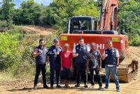 Subdit Tipidter Polda Aceh Amankan Pelaku Illegal Mining di Pidie