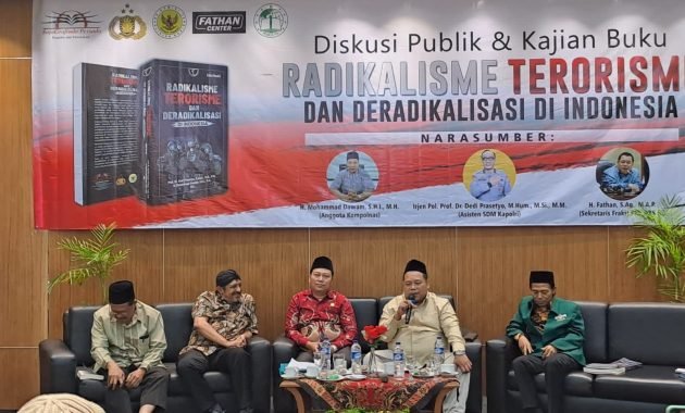 Anggota Kompolnas Ajak Masyarakat Berantas Radikalisme