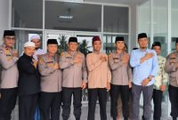 Silaturahmi dengan Kaops NCS Polri, UAS Serukan Masyarakat Jaga Ketertiban Jelang Pemilu