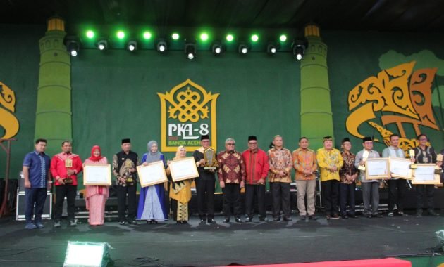 Wakapolda Aceh Hadiri Penutupan PKA-8