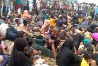 Ratusan Etnik Rohingya Kembali Mendarat di Aceh