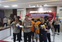 Polda Aceh Gagalkan Peredaran 20 Kg Sabu dan 150 Kg Ganja
