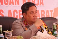 Kapolda Aceh Imbau Masyarakat Waspadai Musibah Banjir