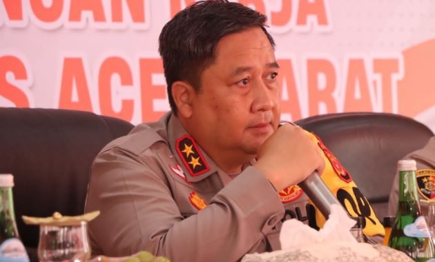 Kapolda Aceh Imbau Masyarakat Waspadai Musibah Banjir