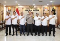 Kapolda Aceh Terima Audiensi DPD Persatuan Perusahaan REI