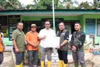 Tim BNPB Pusat Tinjau Kondisi Banjir Bandang Trumon
