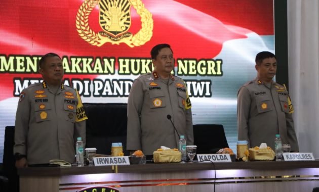 Kapolda Aceh Sebut Bhabinkamtibmas Ujung Tombak Harkamtibmas