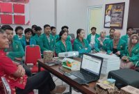 Kasubdit Tipidkor Polda Aceh Terima Audiensi Mahasiswa Fisipol USK