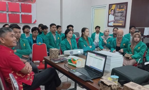 Kasubdit Tipidkor Polda Aceh Terima Audiensi Mahasiswa Fisipol USK