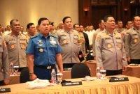 Kapolda Aceh Ikuti Rakor Lintas Sektoral Bidang Operasional di Jakarta