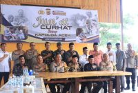 Jumat Curhat Perdana, Kapolda Aceh Jawab Keresahan Masyarakat terkait Rohingya