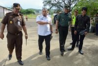Hadiri Peresmian Posko Perwakilan Kejari Jantho, Ini Pesan Pj Bupati Aceh Besar