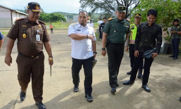 Hadiri Peresmian Posko Perwakilan Kejari Jantho, Ini Pesan Pj Bupati Aceh Besar
