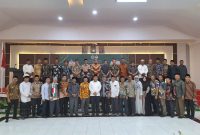 Masyarakat Meukek Rayakan Maulid Nabi dan Lakukan Pengukuhan Pengurus Kawom Meukek Sepakat di Banda Aceh-Aceh Besar
