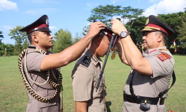 Kapolda Aceh Minta Bintara Remaja Polri Jaga Kehormatan dan Nama Baik Institusi
