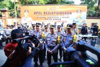 Kadiv Humas Tekankan Hal Ini saat Gelar Apel Kesiapsiagaan Satgas Humas Polri Amankan Nataru