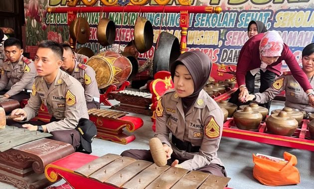 Brigadir Taruna Akpol Helena Harumkan Nama Bangsa di Kancah Internasional