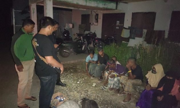 Kabur dari Kamp di Pidie, Sembilan Etnis Rohingnya ditemukan berkeliaran di Aceh Utara