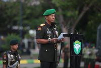 Pangdam IM pimpin Upacara Peringatan Hari Juang TNI AD Ke-78 Tahun 2023