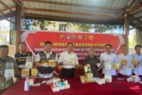 Ditresnarkoba Polda Aceh Musnahkan Barang Bukti Sabu Seberat 21 Kg