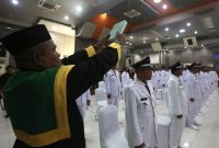 31 Keuchik di Banda Aceh Hasil Pilchiksung Oktober Lalu Resmi Dilantik