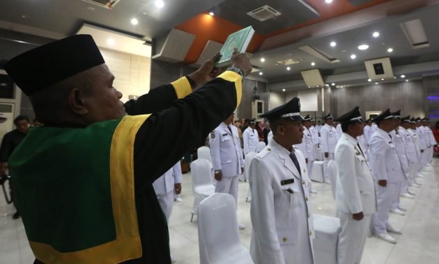 31 Keuchik di Banda Aceh Hasil Pilchiksung Oktober Lalu Resmi Dilantik