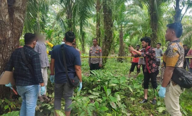 Remaja 14 tahun di Aceh Utara ditemukan Meninggal Gantung Diri di Pohon Mangga