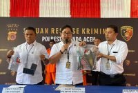 Polresta Banda Aceh Tetapkan Dua Tersangka Baru Kasus Penyelundupan Rohingya