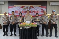 Wakapolda Aceh Hadiri Peringatan HUT Ke-76 Logistik Polri