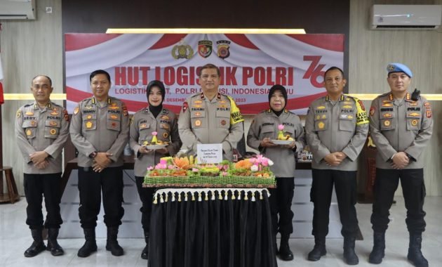 Wakapolda Aceh Hadiri Peringatan HUT Ke-76 Logistik Polri