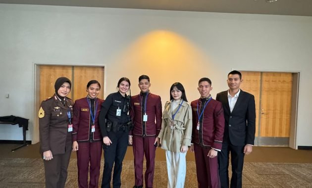 Taruna Akpol Polri Raih Juara dalam Kompetisi Esai Internasional