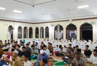 Masyarakat Gampong Kuta Krueng Peringati 19 Tahun Bencana Tsunami Aceh.
