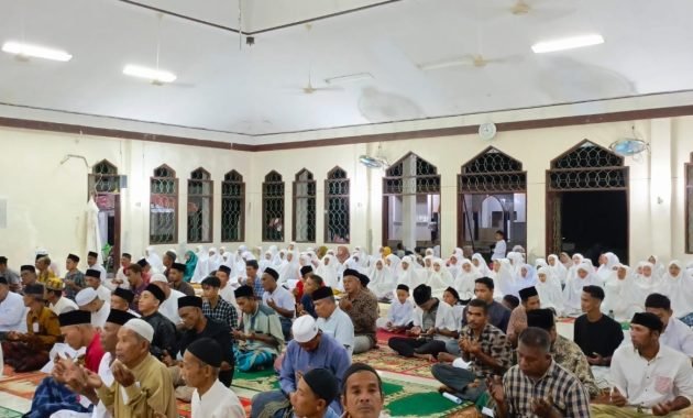 Masyarakat Gampong Kuta Krueng Peringati 19 Tahun Bencana Tsunami Aceh.