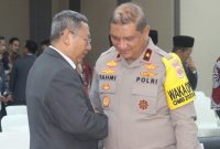 Wakapolda Hadiri Sertijab Kepala BPK Perwakilan Provinsi Aceh