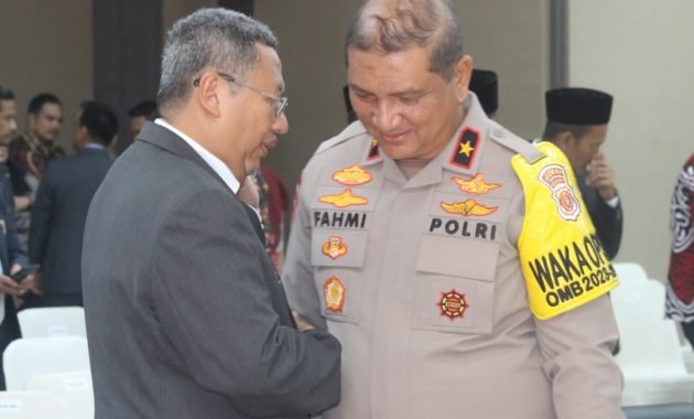 Wakapolda Hadiri Sertijab Kepala BPK Perwakilan Provinsi Aceh
