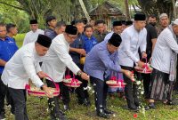Ziarah Ke Kuburan Massal Tsunami, SBY Teteskan Air Mata Kenang Korban