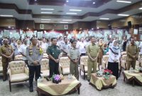 Kabid Humas Polda Aceh Hadiri Peluncuran dan Penyerahan Sertifikat Tanah Elektronik